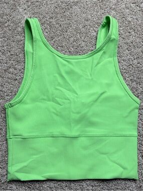 Lululemon Power Pivot Ribbed Tank Top